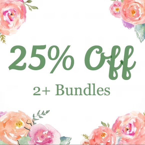 25% off 2 or more item bundles! - Picture 1 of 1